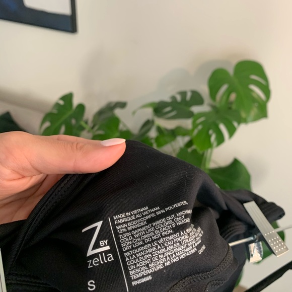 ZELLA black biker shorts - Picture 4 of 4